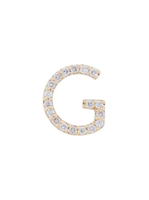 ALINKA ALINKA ID diamond stud earring Metallic ZABR0034B812G18Y20