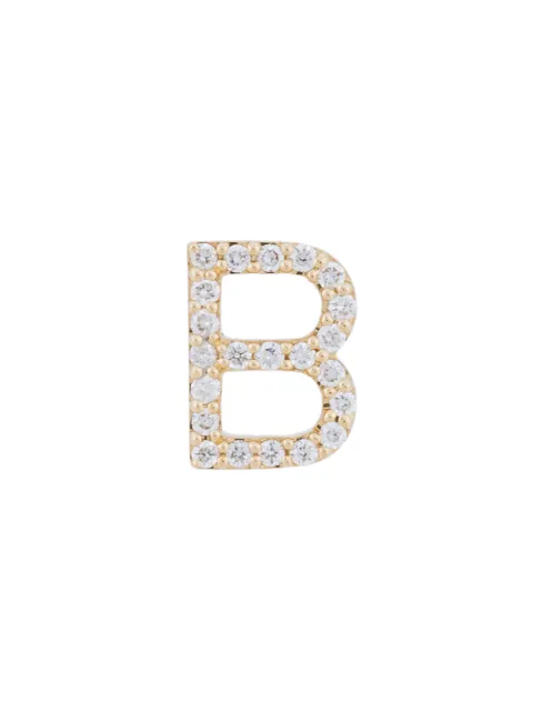 ALINKA 18kt gold ALINKA ID diamond stud earring Metallic ZABR0034B812B18Y20