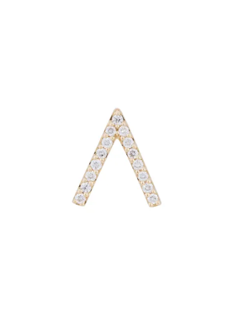 ALINKA 18kt gold ALINKA ID diamond stud earring Metallic ZABR0034B812A18Y20