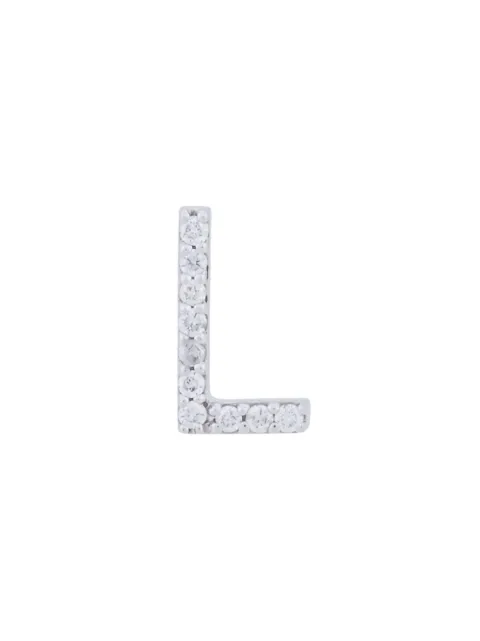 ALINKA 18kt gold ALINKA ID diamond stud single earring Metallic ZABR0034B812L18W20