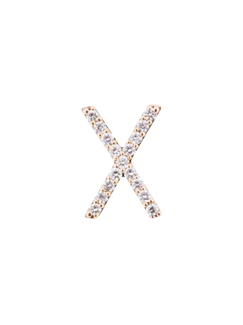 ALINKA ALINKA ID diamond stud earring Metallic ZABR0034B812X18R20