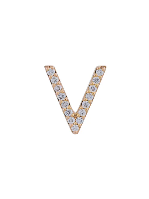 ALINKA 18kt gold ALINKA ID diamond stud earring Metallic ZABR0034B812V18R20