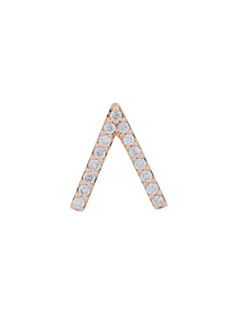 ALINKA 18kt gold ALINKA ID diamond stud earring Metallic ZABR0034B812A18R20