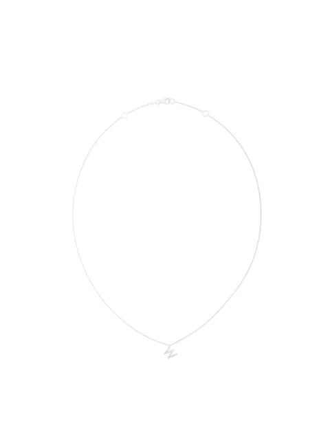 ALINKA ALINKA ID diamond necklace Metallic ZABP0006W18W20