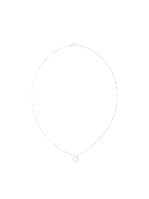 ALINKA ID diamond necklace Metallic ZABP0006O18W20