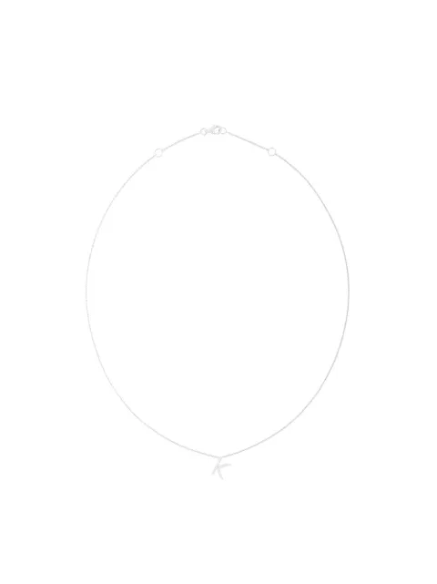ALINKA ALINKA ID diamond necklace Metallic ZABP0006K18W20