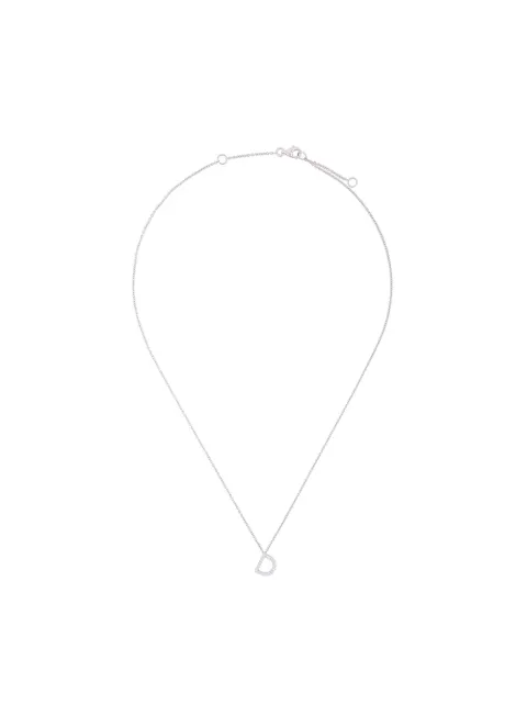 ALINKA ID dimaond necklace Metallic ZABP0006D18W20