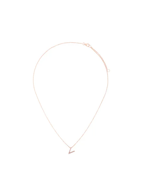 ALINKA ALINKA ID diamond necklace Metallic ZABP0006V18R20
