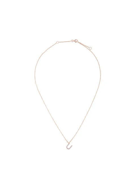 ALINKA ALINKA ID diamond necklace Metallic ZABP0006U18R20