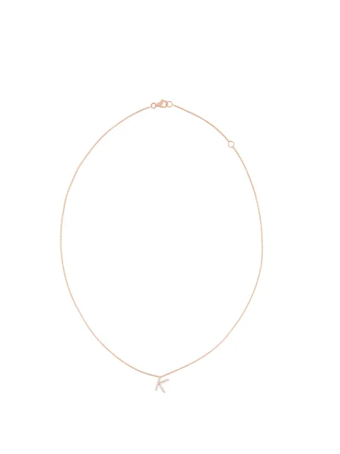 ALINKA ID diamond necklace Metallic ZABP0006K18R20