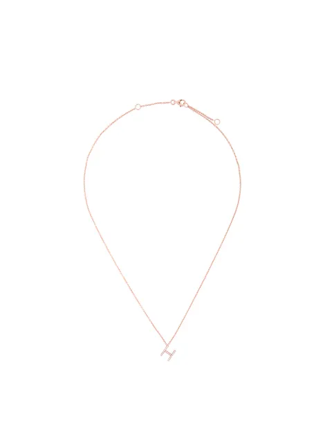 ALINKA ALINKA ID diamond necklace Metallic ZABP0006H18R20