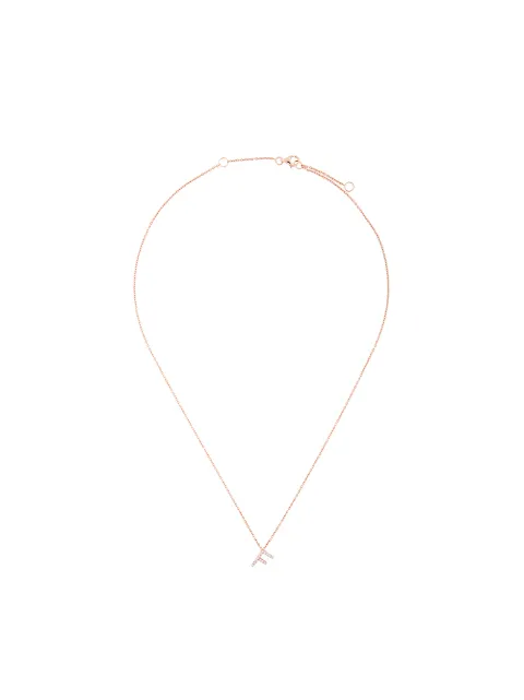 ALINKA ALINKA ID diamond necklace Metallic ZABP0006F18R20