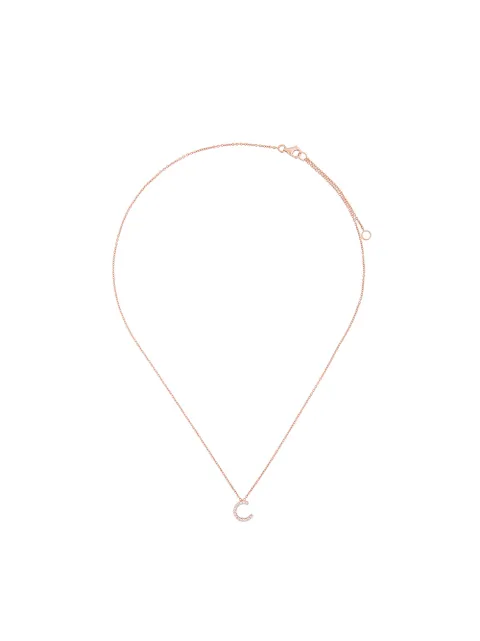 ALINKA ALINKA ID diamond necklace Metallic ZABP0006C18R20