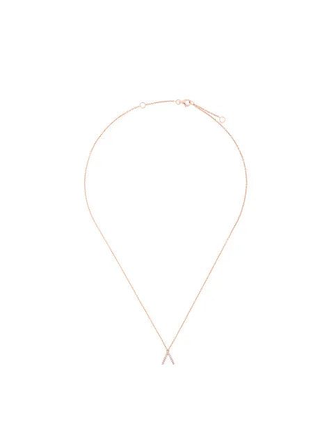 ALINKA ALINKA ID diamond necklace Metallic ZABP0006A18R20