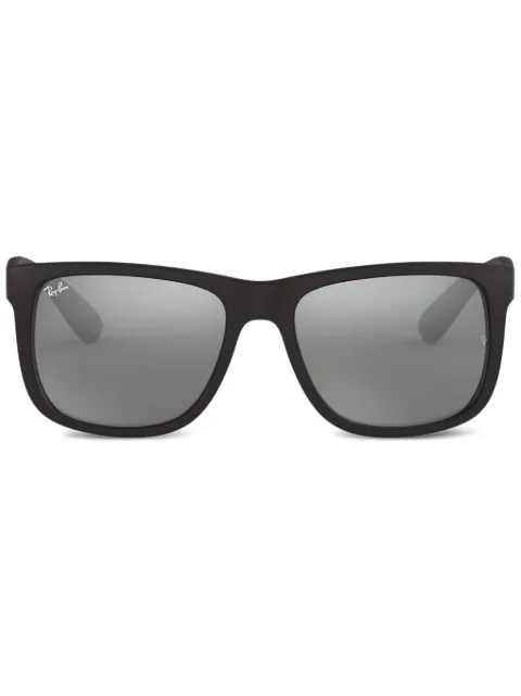 Ray-Ban Justin square-frame sunglasses Black RB4165F6226G
