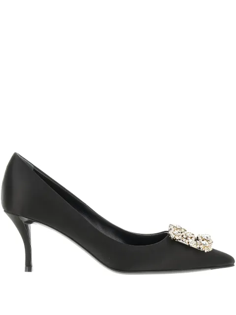 Roger Vivier 65mm Efflorescence pumps Black RVW41417620RS0