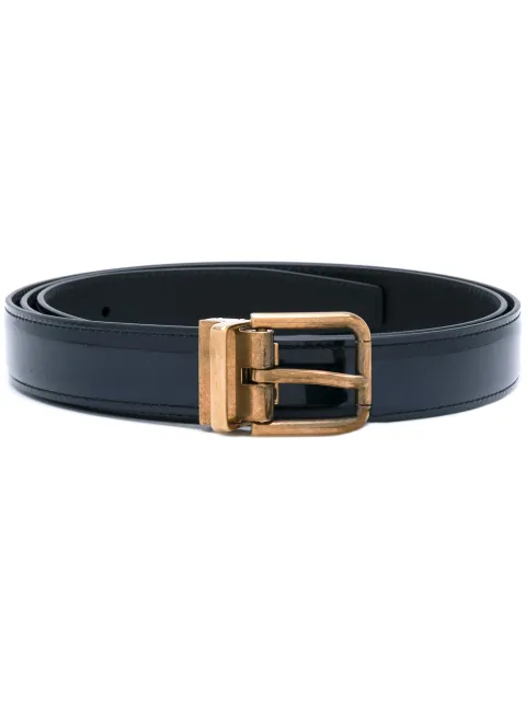 Dolce & Gabbana gold buckle belt Blue BC3614AC937