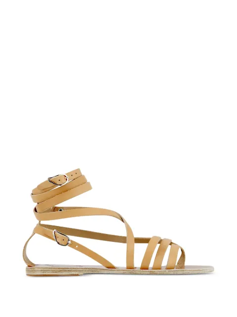Ancient Greek Sandals Satira flat sandals Neutrals SATIRAVACHETTA