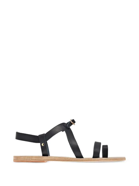 Ancient Greek Sandals Phoebe flat sandals Blue PHOEBEVACHETTA