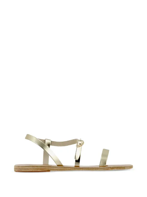 Ancient Greek Sandals Niove flat sandals Gold NIOVEVACHTTA