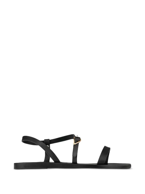 Ancient Greek Sandals Niove flat sandals Black NIOVEVACHTTA
