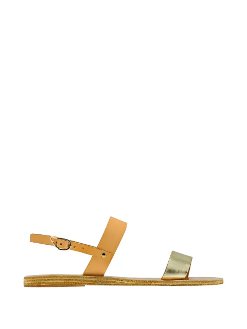Ancient Greek Sandals Clio flat sandals Neutrals CLIOVACHETTA