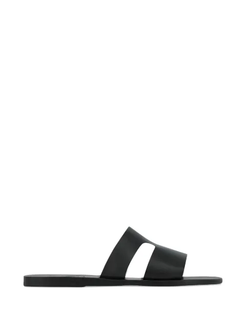 Ancient Greek Sandals slip-on sandals Black APTEROSVACHETTA