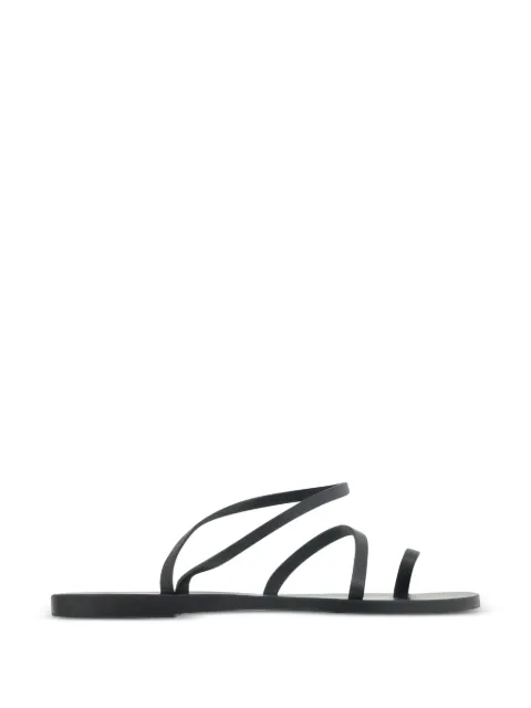 Ancient Greek Sandals open-toe sandals Black APLIELEFTHERIAVACHETTA