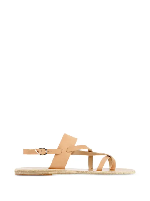 Ancient Greek Sandals Alethea flat sandals Neutrals ALETHEAVACHETTA