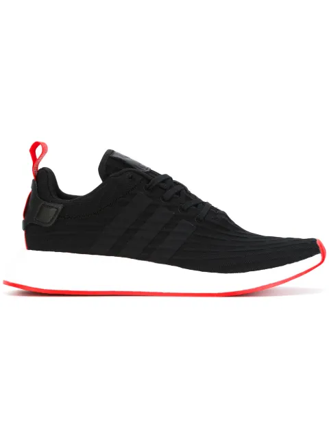 adidas NMD_R2 Primeknit "Two-Toned Pack" sneakers Black BA7252