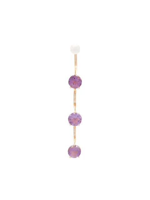 Delfina Delettrez Drops earring Metallic DROPS5004A