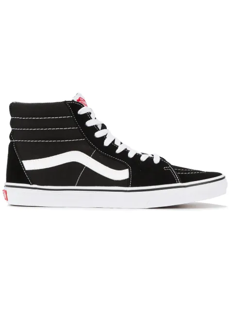 Vans Sk8-Hi "Black/Black/White" sneakers Black VN000D5IB8C