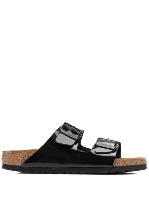 Birkenstock Arizona patent sandals Black 1005292