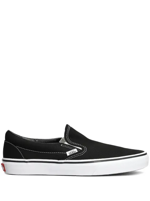 Vans Classic Slip-On "Black/White" sneakers Black VN000EYEBLK