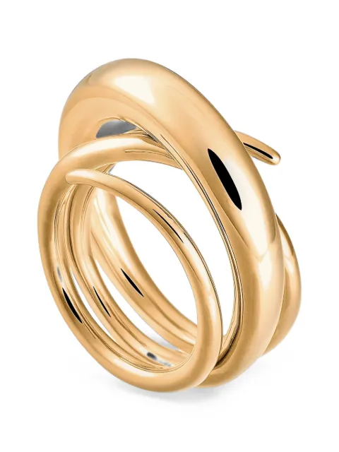 Charlotte Chesnais Hurly Burly ring Metallic 15BA004VER