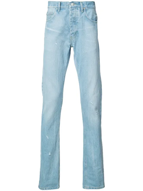 Ex Infinitas mid-rise straight leg jeans Blue EXSS17152501