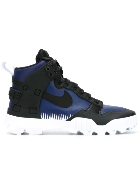 Nike Nike X Undercover Jungle Dunk sneakers Black 910092