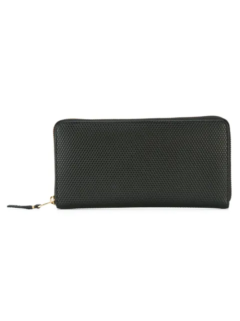 Comme Des Garçons Wallet embossed wallet Black SA0110LG