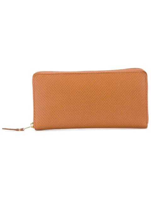 Comme Des Garçons Wallet leather continental wallet Brown SA0110LG
