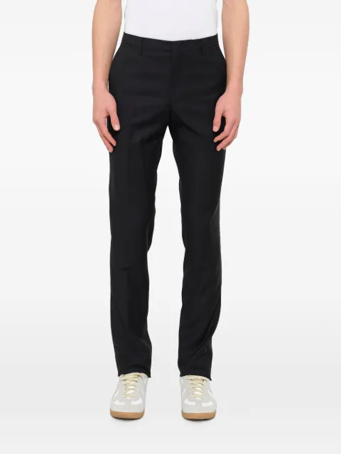 Wooyoungmi tailored trousers Blue W171SP02901N