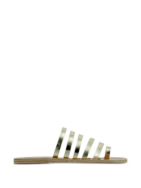 Ancient Greek Sandals Niki sandals Gold NIKIVACHETTA