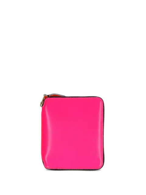 Comme Des Garçons Wallet zip-around wallet Pink SA2100SF