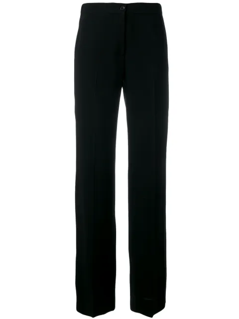 Alberto Biani wide leg trousers Black CC837AC0028