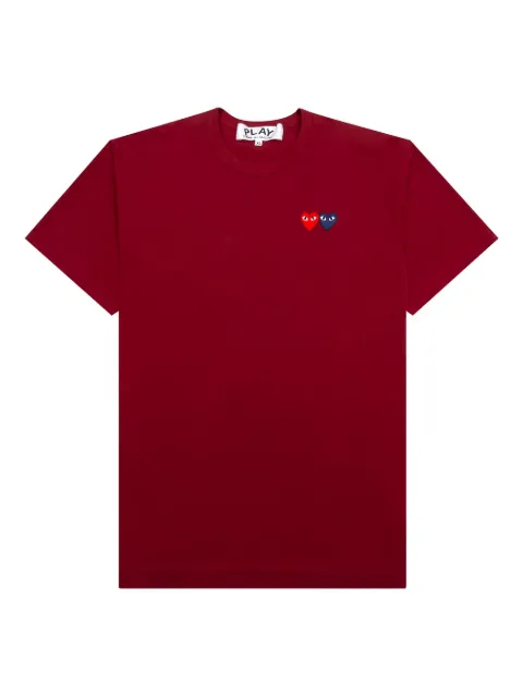Comme Des Garçons Play Play T-shirt Red P1T226