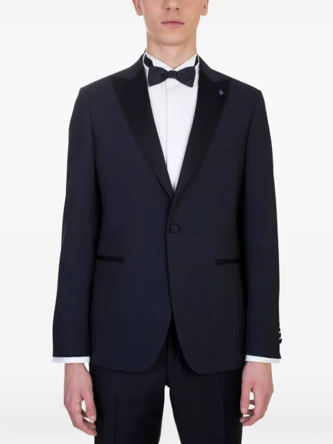 Lardini single-breasted suit jacket Blue EC76602E48308