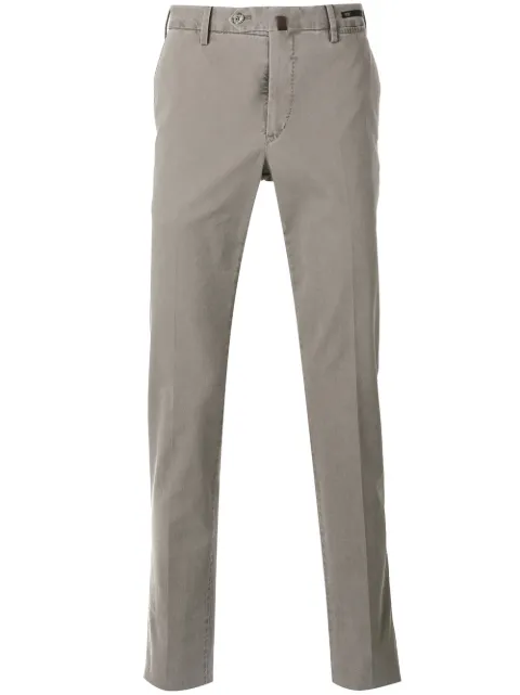 PT Torino slim fit chino trousers Neutrals CODC01TU18