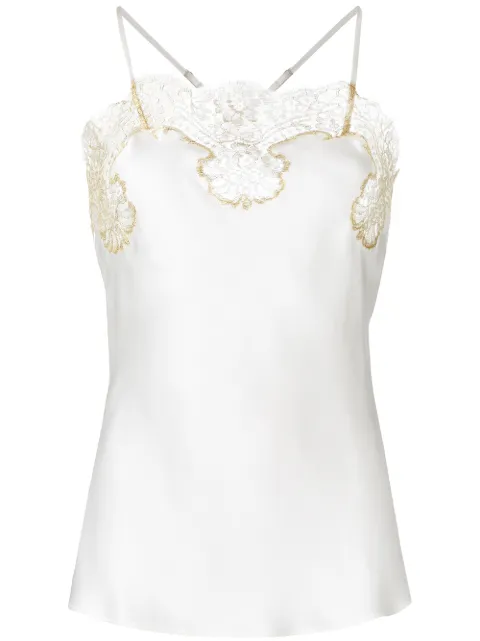 Gilda & Pearl Gina camisole top White 0101