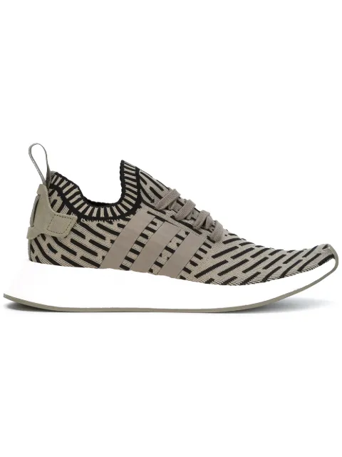 adidas NMD_R2 Primeknit sneakers Green BA7198