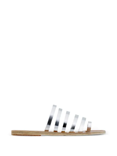 Ancient Greek Sandals Niki sandals Metallic NIKIVACHETTA
