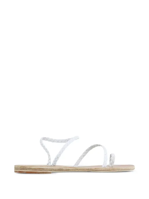 Ancient Greek Sandals Eleftheria jelly sandals White ELEFTHERIANAPPA